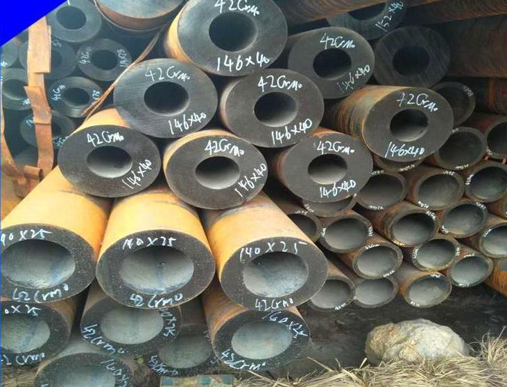 温岭耐低温42CrMo厚壁钢管 户外工程适用