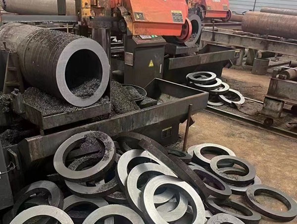 温岭零售 42CrMo无缝管 切割下料 试样采购